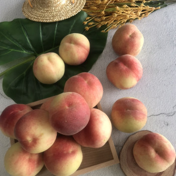 (농할)[6월26일 순차발송] 대극천 딱쫀복 복숭아 반납작 800g/ 1kg/ 2kg