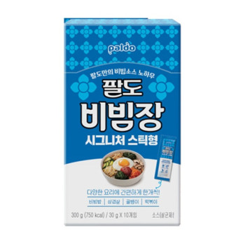팔도 만능비빔장 시그니처 스틱형 30g 10p x 3개 (총 900g)