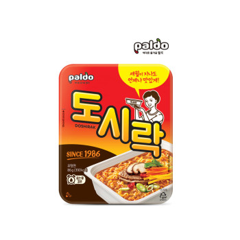 팔도 도시락 컵라면 오리지널 86g x 24개