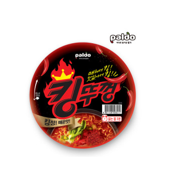 팔도 킹뚜껑 컵라면 110g 18개