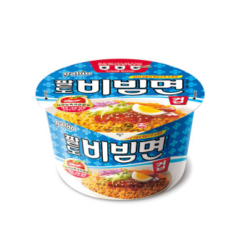 팔도 비빔면컵 컵라면 115g 16개
