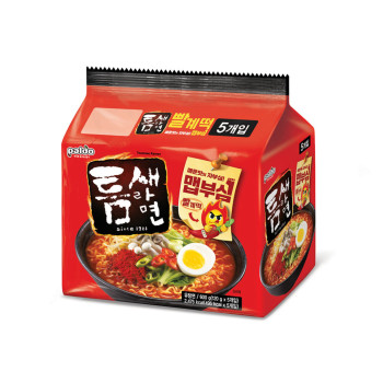 팔도 틈새라면 빨계떡 120g 40개
