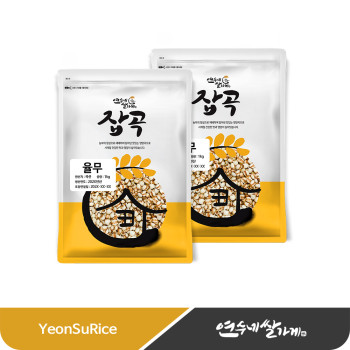 국산 율무 2kg(1kgX2)