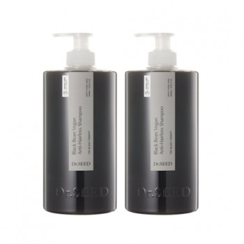 [닥터시드] 1+1 블랙빈 비건 탈모 샴푸 1000ml