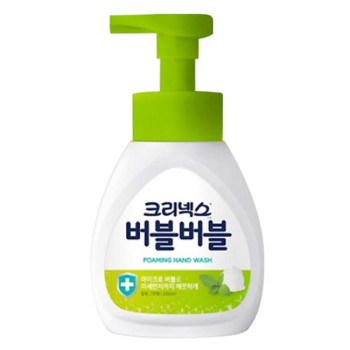 [크리넥스] 버블 핸드워시 250ml [퓨어애플/힐링그린]