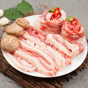 [미트] 겉바속촉 벌집 삼겹살 500g(급냉)