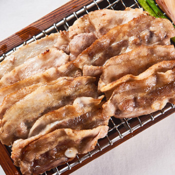 [미트] 바삭한 식감 대패 삼겹살 슬라이스 500g(급냉)