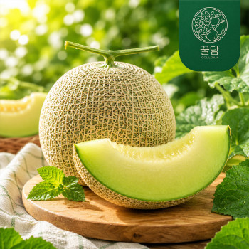 [꿀담] 부드럽고 달콤한 머스크 메론 / 중량선택