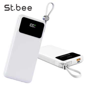 [세인트비] 고속 보조배터리 10000mAh ST-PBS100C