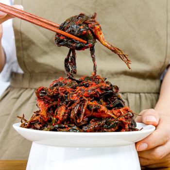 순천 개랭이 전라도 김치 1kg 고들빼기김치 HACCP 별미김치
