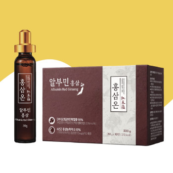 [동화약품] 홍삼온 알부민 홍삼 30g x 10병