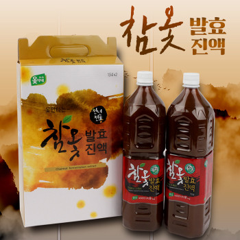 (옻가네) 참옻 발효진액 1,500ml x 2병