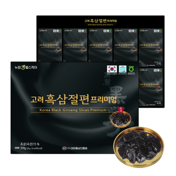 (뉴팜헬스케어) 고려흑삼절편 프리미엄 20g x 10개