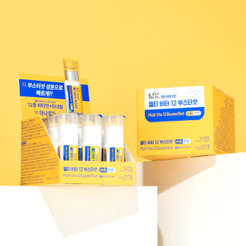 (MK) 멀티 비타12 부스터샷 500mg x 2정 x 12병