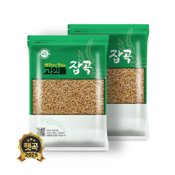 25년[산지직송] 국내산 찰보리쌀 (500g/1kg/2kg/3kg/4kg)