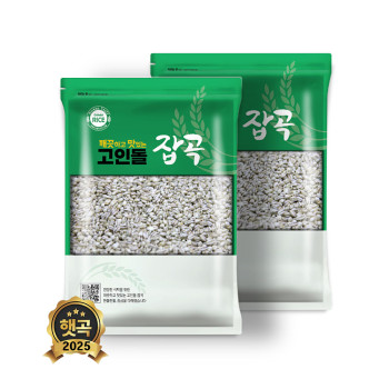 산지출고 [25년] 국내산 늘보리쌀 (500g/1kg/4kg/5kg)