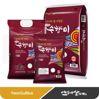 수향미 5kg/4kg/10kg 골든퀸 골드퀸 3호 밥맛좋은쌀