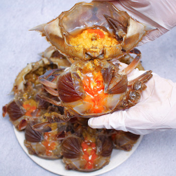 연평도 인천 몽당 간장게장 통큰 명품 프리미엄 꽃게장 2kg 3미