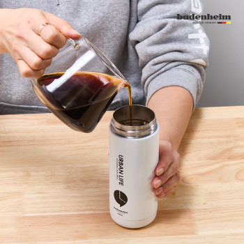 [바덴하임] 어반 영양제 텀블러 400ml/블랙