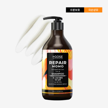 [이고세] 리페어 모모 샴푸 1000ml