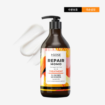 [이고세] 리페어 모모 트리트먼트 1000ml