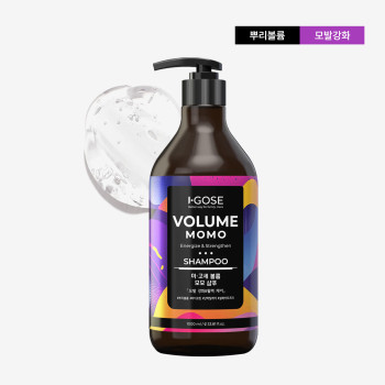 [이고세] 볼륨 모모 샴푸 1000ml