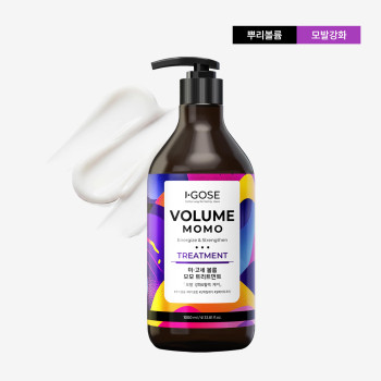 [이고세] 볼륨 모모 트리트먼트 1000ml
