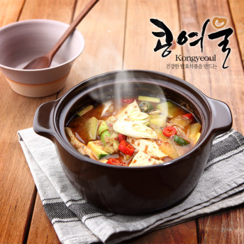 [콩여울] 국내산 콩으로 만든 자연발효 된장 500g/1kg