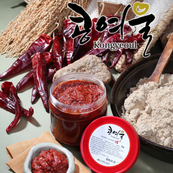 [콩여울] 정성담아 직접만든 자연발효 마늘고추장 500g/1kg