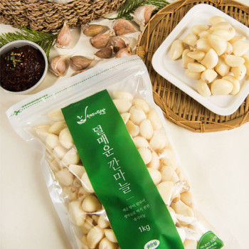 (농할) [셰프의텃밭] GAP인증 국내산 깐마늘 대서종 남도종 1kg/5kg