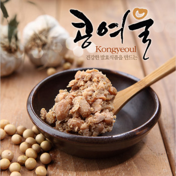 [콩여울] 국산콩으로 만든 자연발효 청국장 600g/1kg