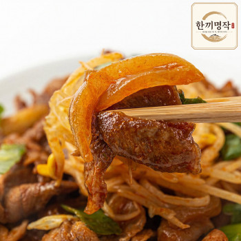 [한끼명작] 제주 흑돼지 100% 수제 고추장 불고기 400g