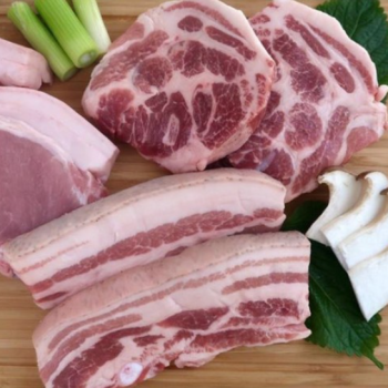 국내산 김천 지례 흑돼지 삼겹살/목살/전지/안심 1kg