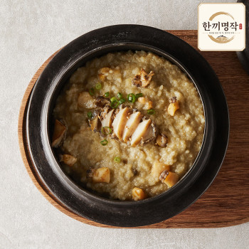 [한끼명작] 기장 어보 녹진한 완도산 참 전복죽 220g