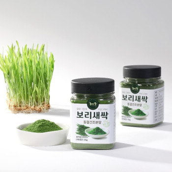 [콩여울] 청정고창 동결건조 새싹보리분말 35g/100g