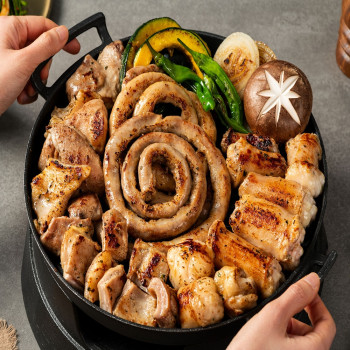[메이플] 점보 소곱창 모둠세트(곱창210g+대창200g+막창200g+소스30g x 3개)