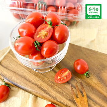 유기농  무농약  친환경  대추방울토마토 (2kg/5kg)