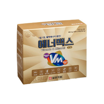 [일양약품] 에너맥스 880mg x 180정(6개월분)