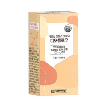 [일양약품] 식물성 디오스민 디오플로우 7g x 14포