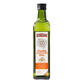 델비엔토 프리미엄 100% 해바라기씨유 스페인산 500ml (1개)