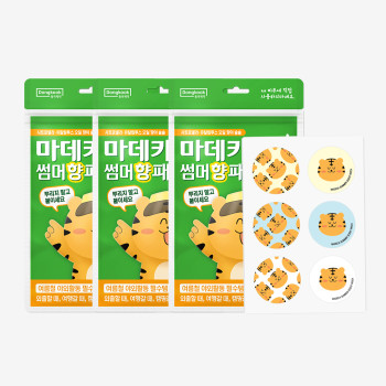 [동국제약] 마데카 썸머 향 패치 24매 3개