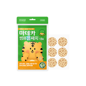 [동국제약] 마데카 썸머 겔 패치 18매