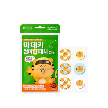 [동국제약] 마데카 썸머 향 패치 24매