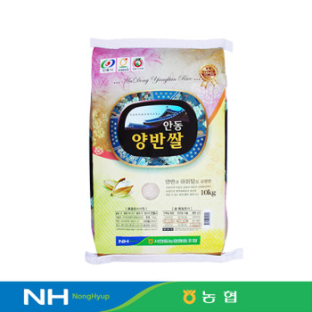 [서안동농협] 안동시지정 특산품 양반쌀 영호진미10kg (25년쌀/당일도정)