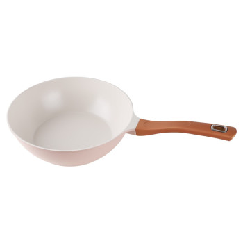 [한결스토어]가 엄선한 선셰프 루즈솔라 세라믹 24cm 웍팬