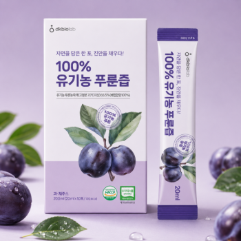 100% 유기농 푸룬즙 14포