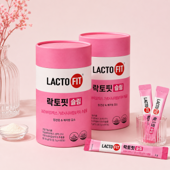 [코스트코] 종근당건강 락토핏 슬림 2,000mg x 60포 x 2