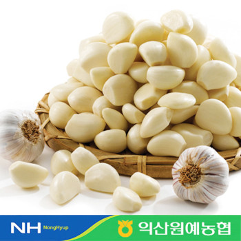 [농협] 한아름드린 깐마늘 1kg/2kg/3kg(특)