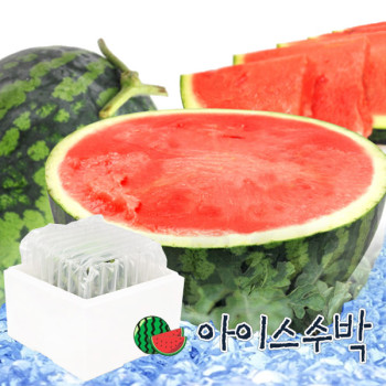 [농협] 한아름드린 아이스 냉장 씨적은 수박 8-9kg(특품)/전용박스포장