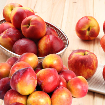 [과일예찬] 탐나는 경북 천도복숭아2kg+자두2kg (각1박스/총2박스)